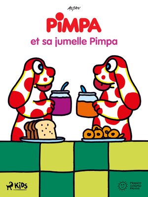 cover image of Pimpa et sa jumelle Pimpa